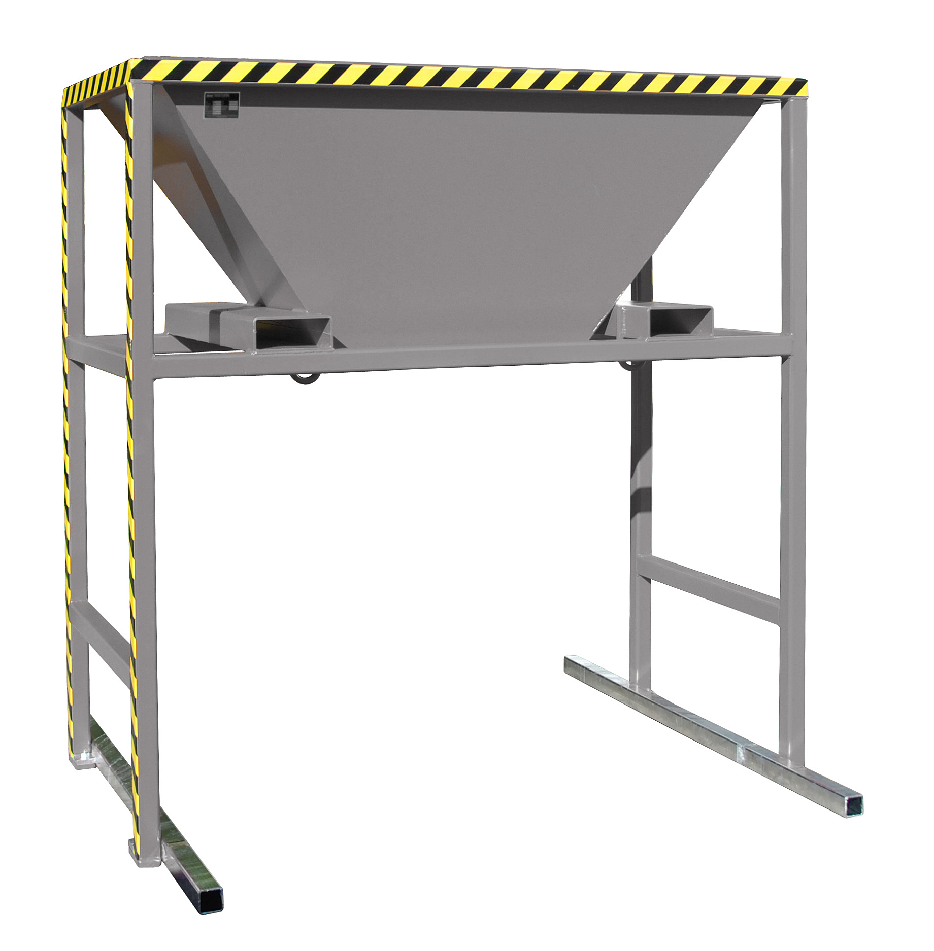 Befülltrichter Typ BTM RAL 7005 Mausgrau